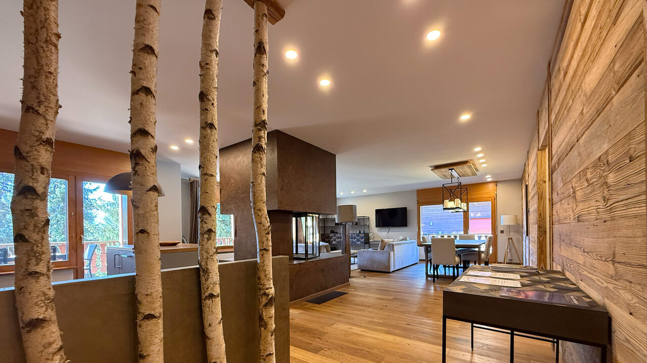 Appartement meublé de 4 ½ pièces