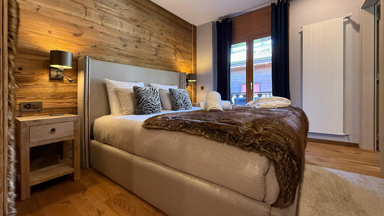 Appartement meublé de 4 ½ pièces