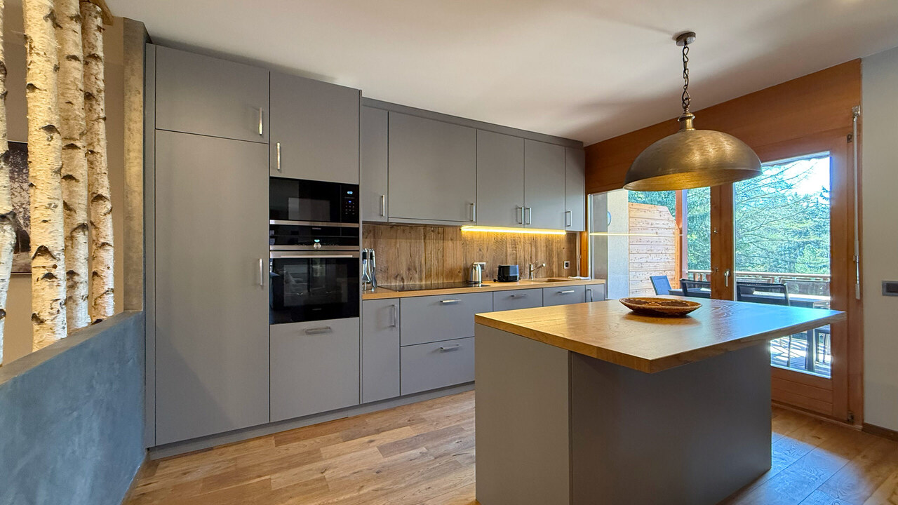 Appartement meublé de 4 ½ pièces