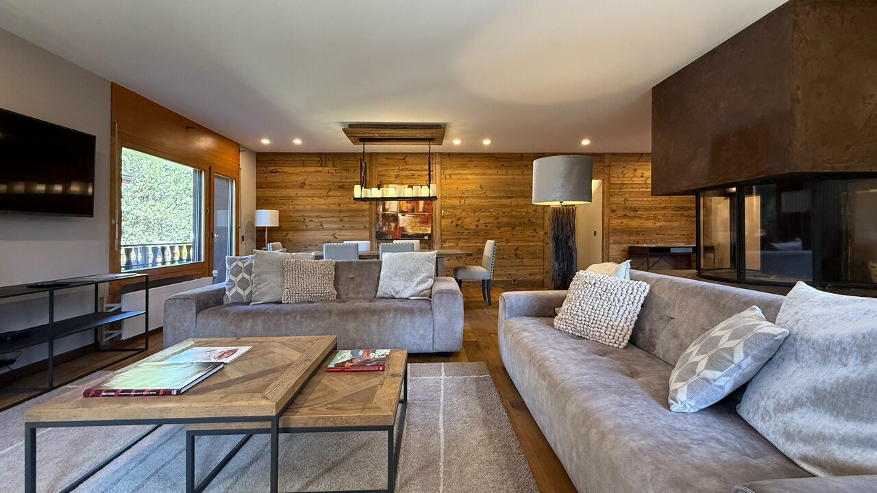 Appartement meublé de 4 ½ pièces