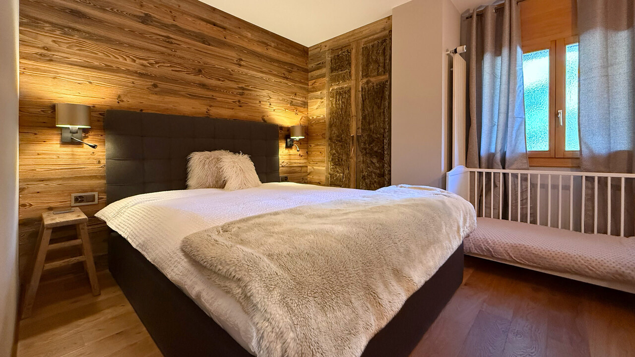 Appartement meublé de 4 ½ pièces