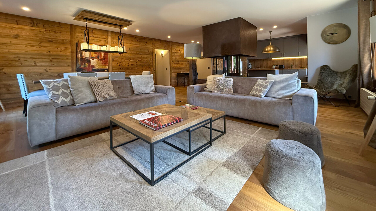 Appartement meublé de 4 ½ pièces