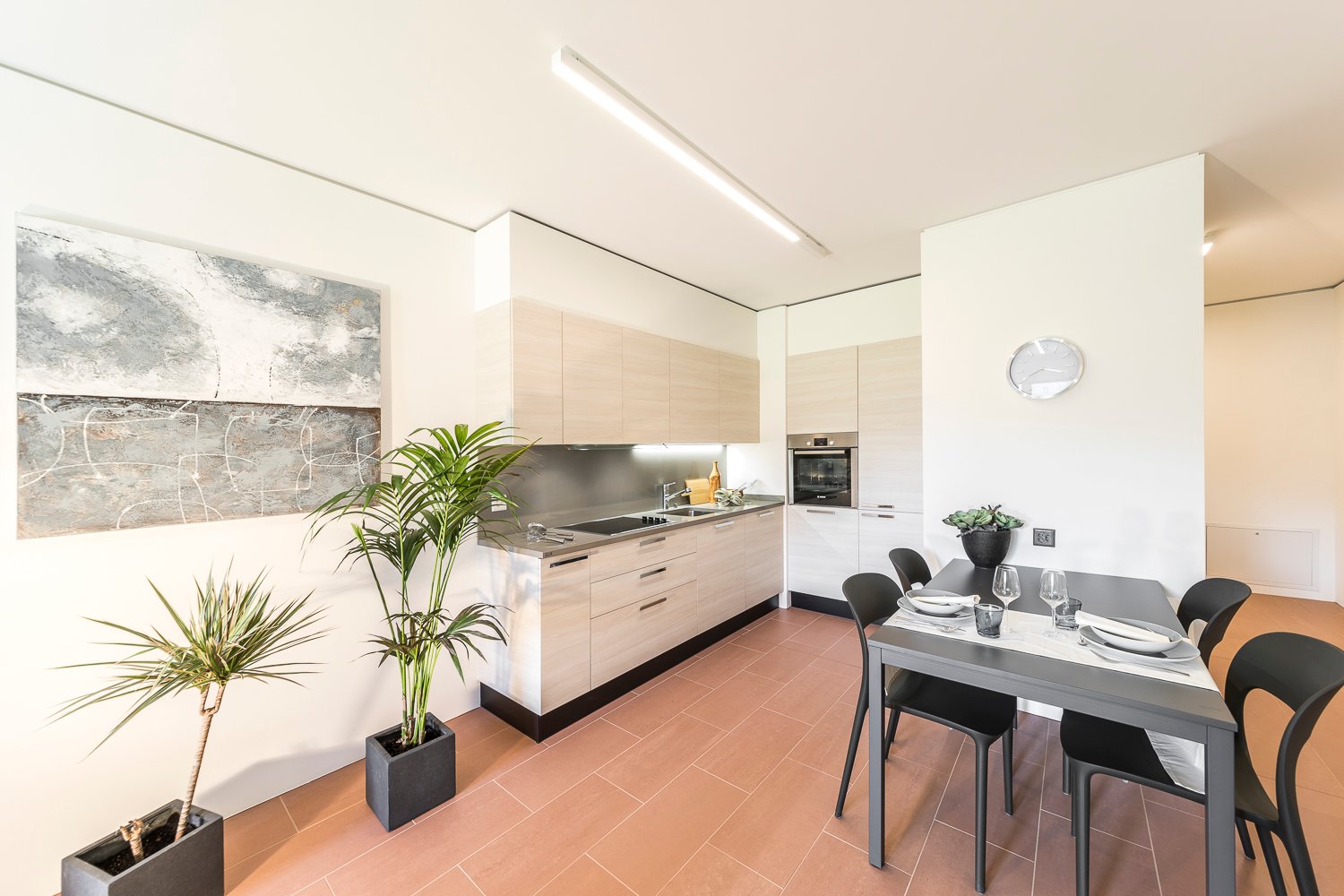 2 ½ Zimmer möblierte Wohnung