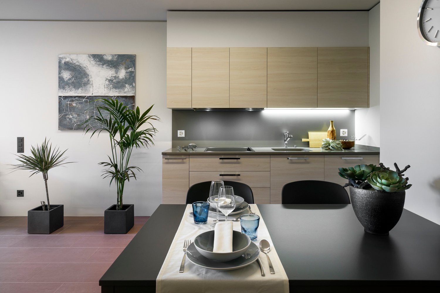 2 ½ Zimmer möblierte Wohnung