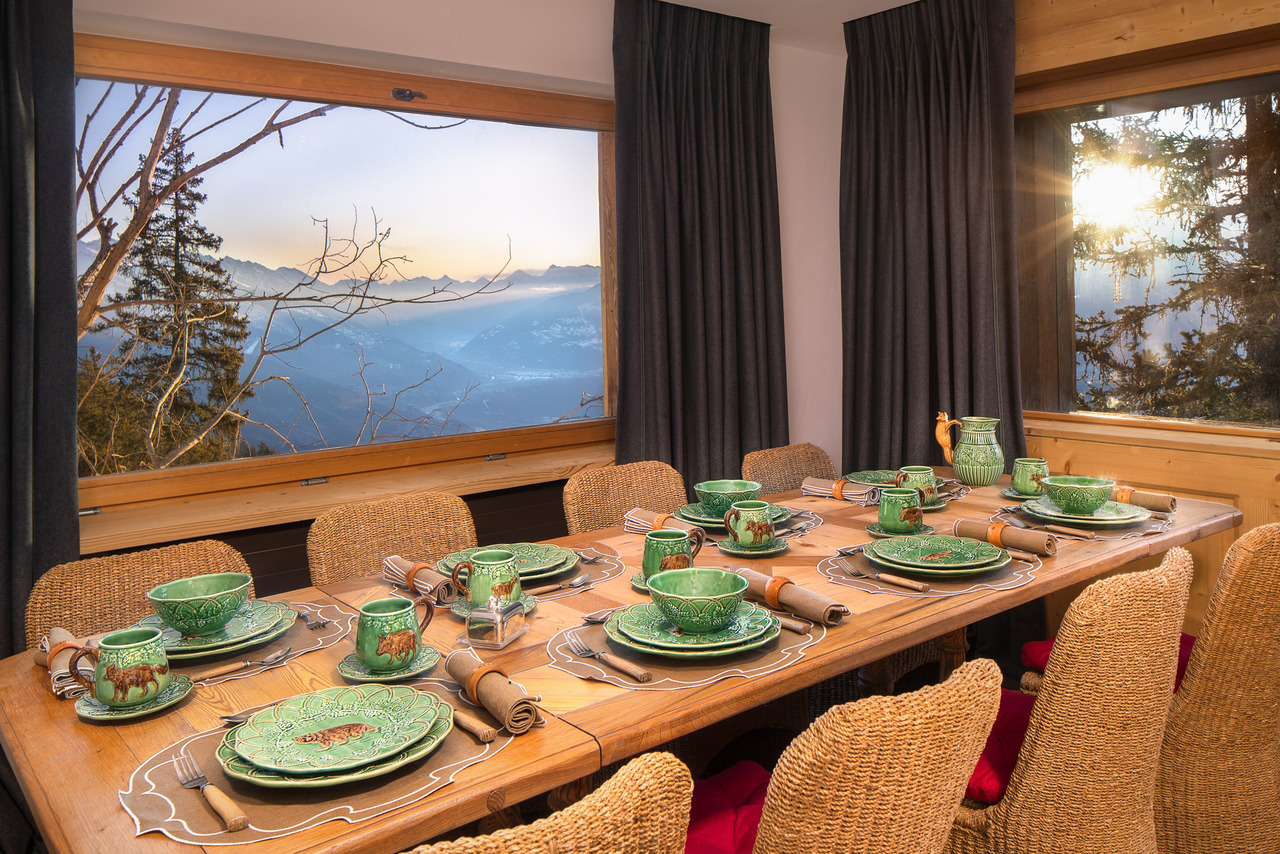 10 rooms chalet