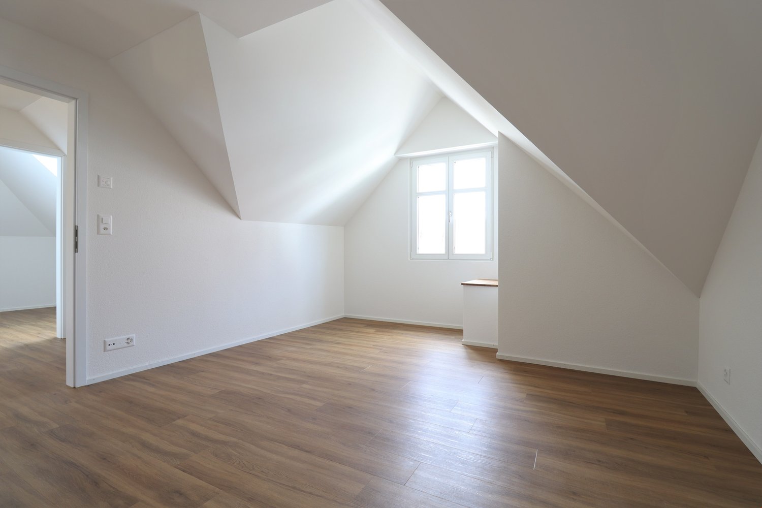 3 ½ locali appartamento mansardato