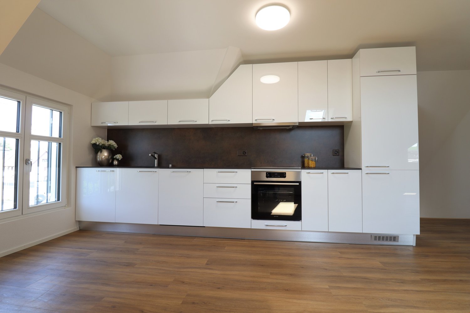 3 ½ locali appartamento mansardato