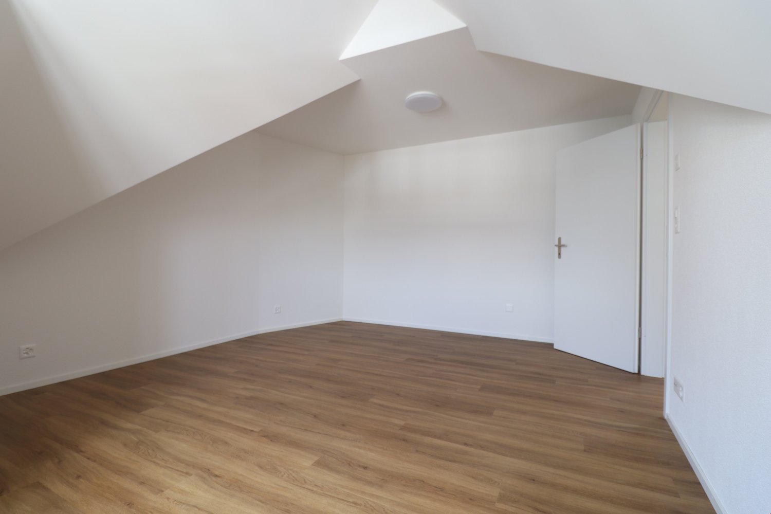 3 ½ locali appartamento mansardato