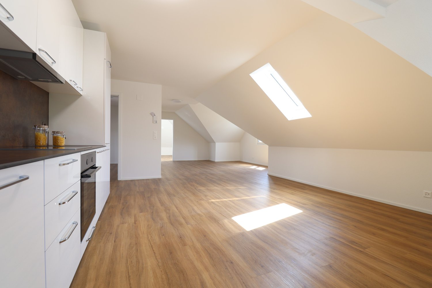 3 ½ locali appartamento mansardato