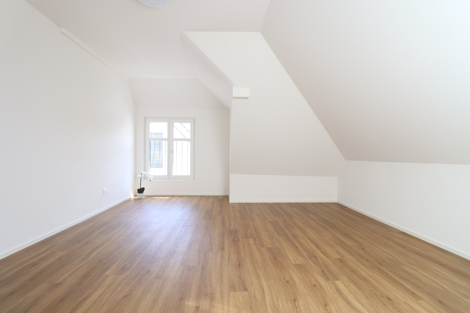 3 ½ locali appartamento mansardato