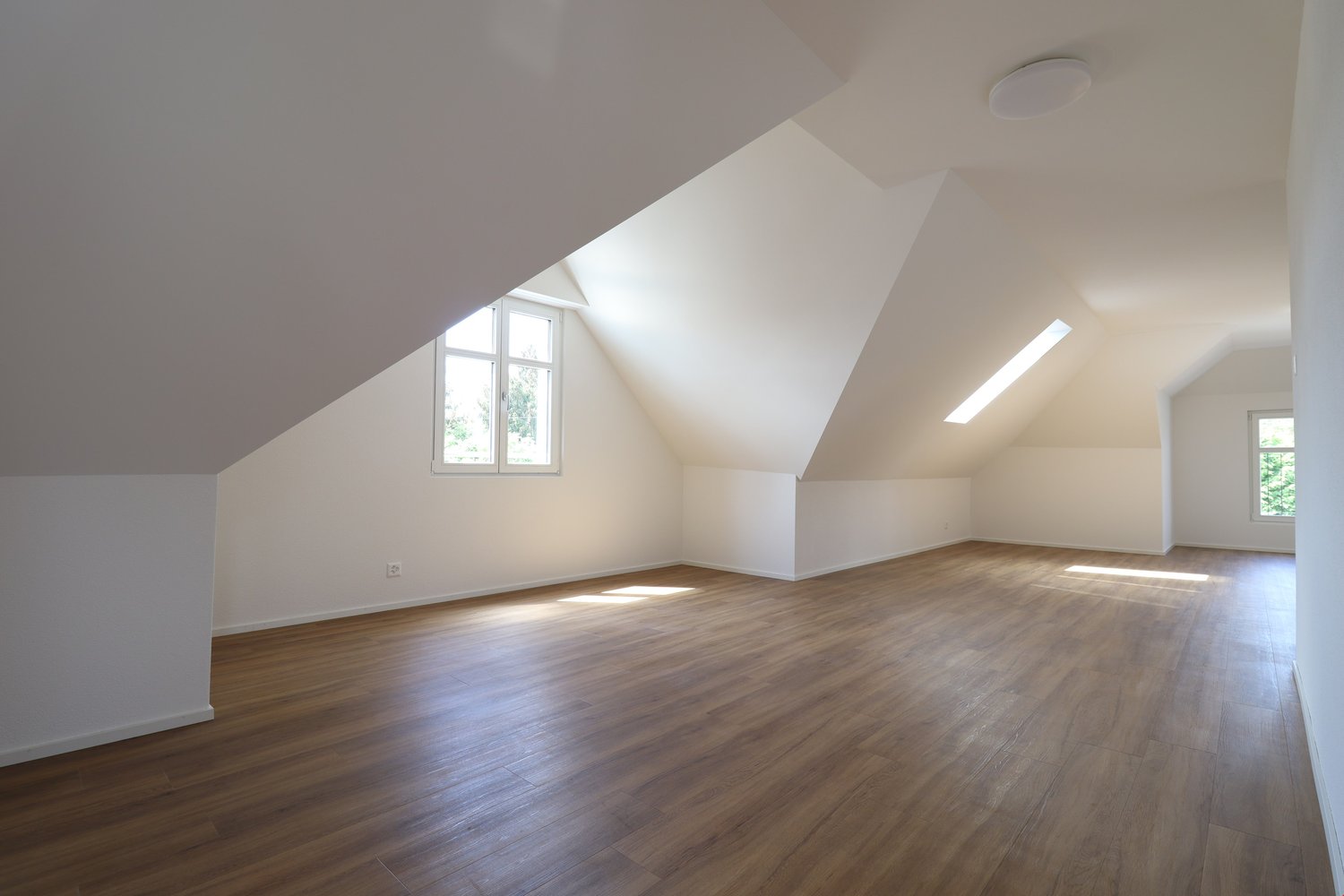 3 ½ locali appartamento mansardato