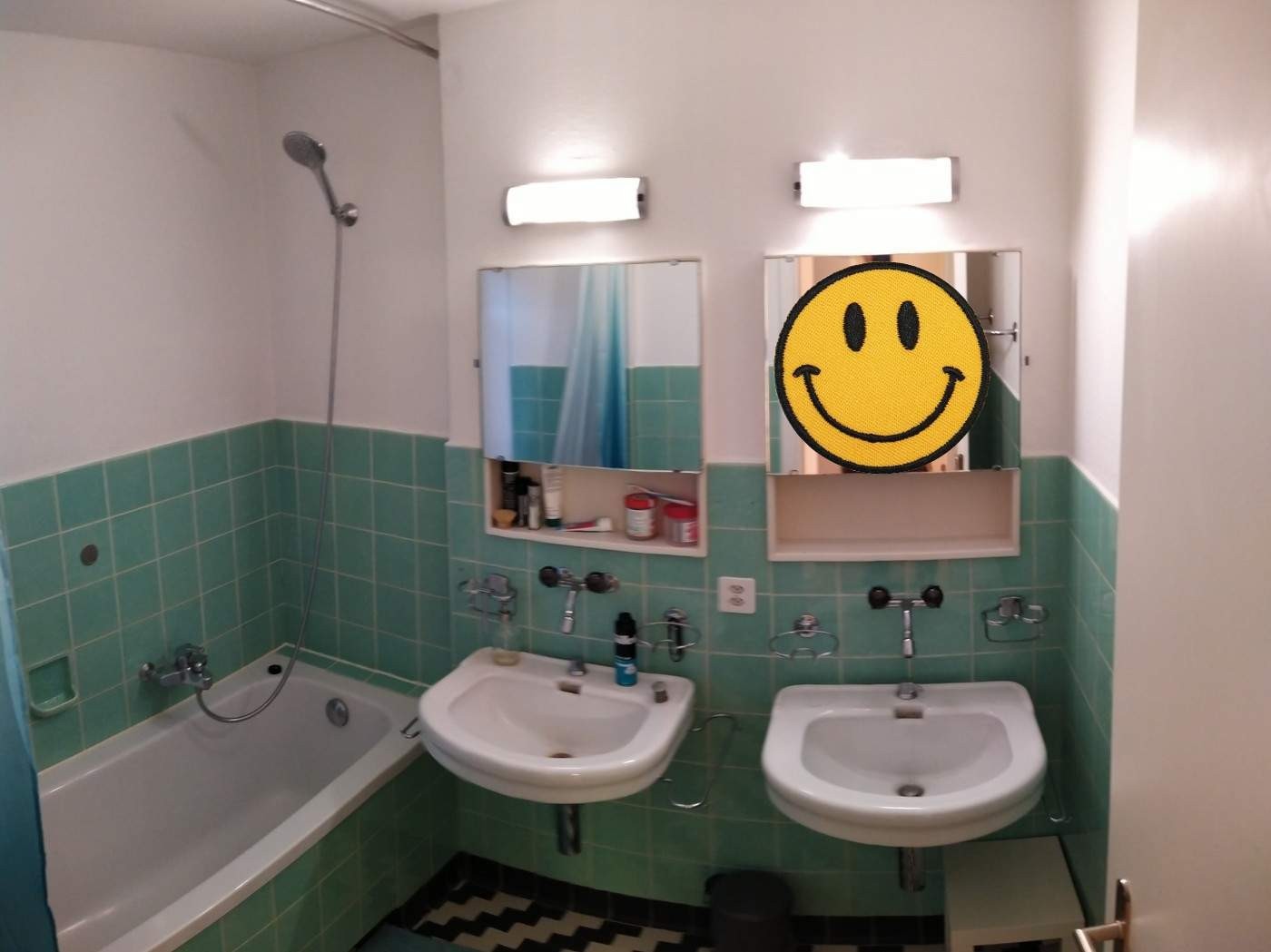 Stanza in un appartamento condiviso