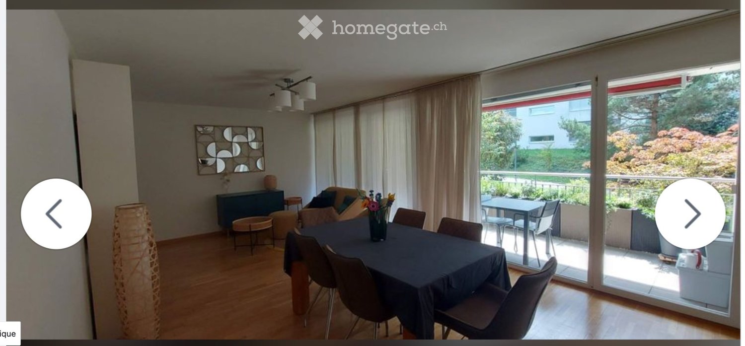 Appartamento di 4 ½ locali