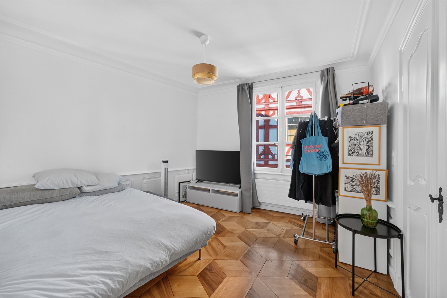 3 rooms apartment