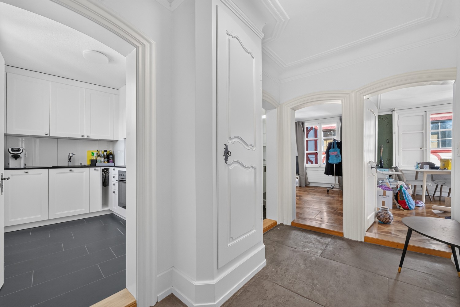 3 rooms apartment