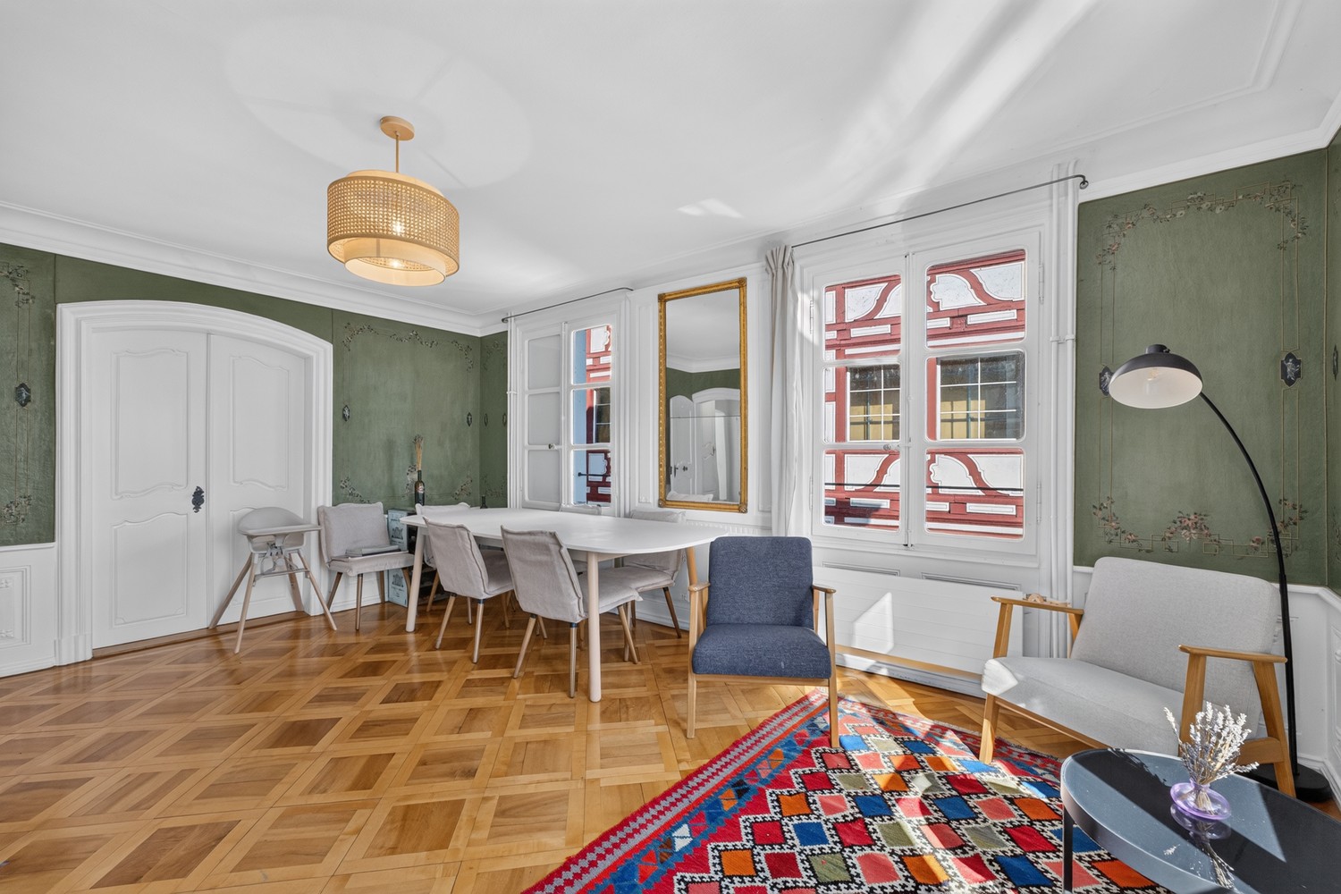 3 rooms apartment