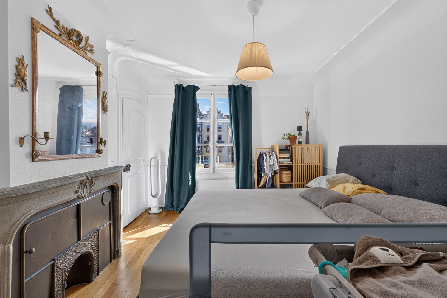 3 rooms apartment