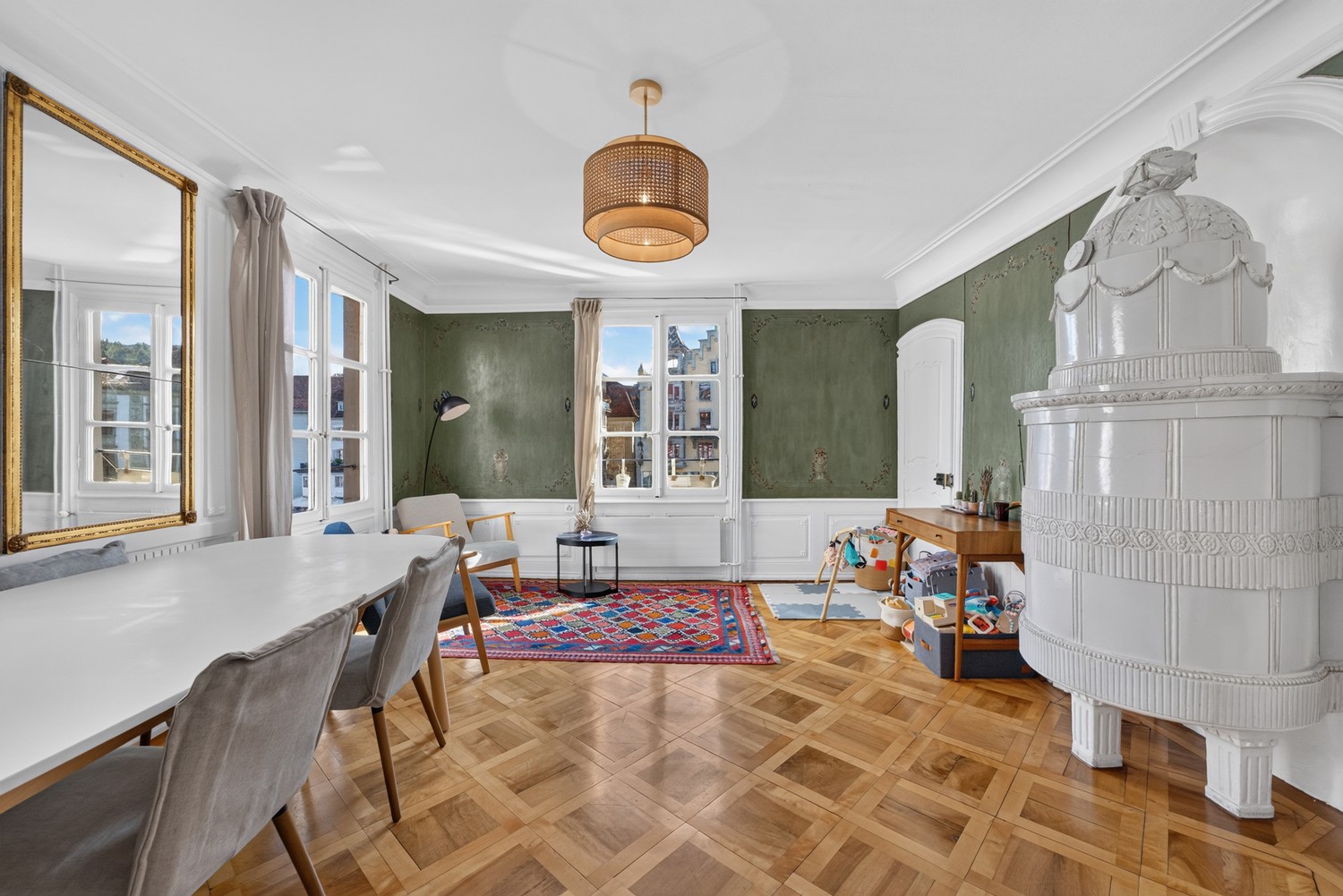 3 rooms apartment