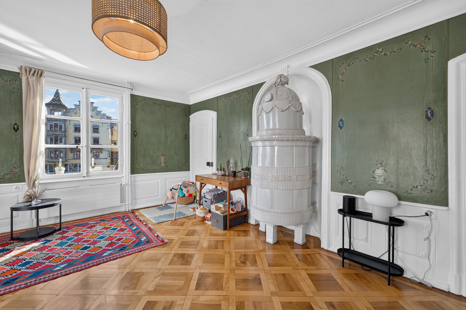 3 rooms apartment
