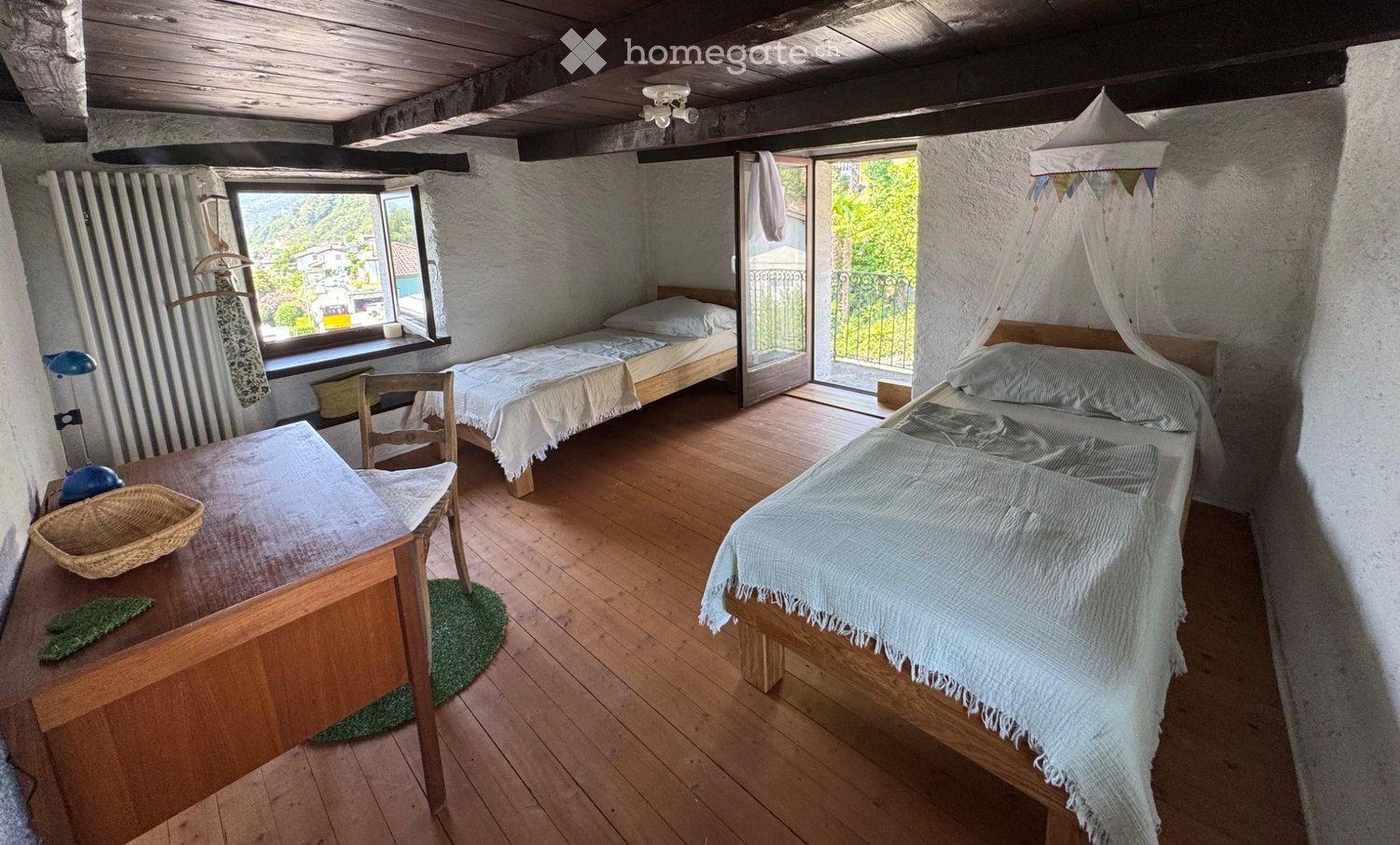 4 pièces maison individuelle