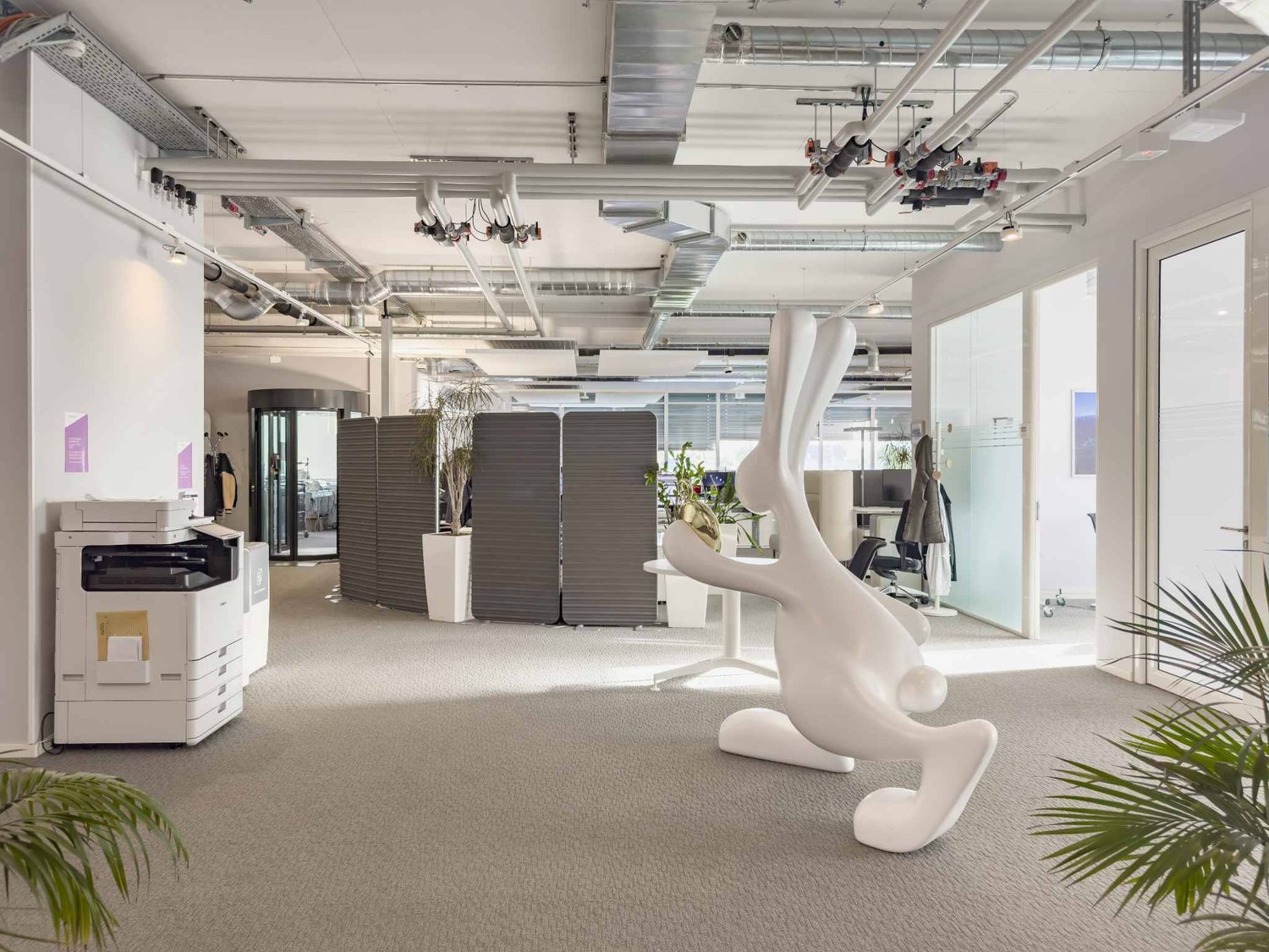 ufficio di 150m²