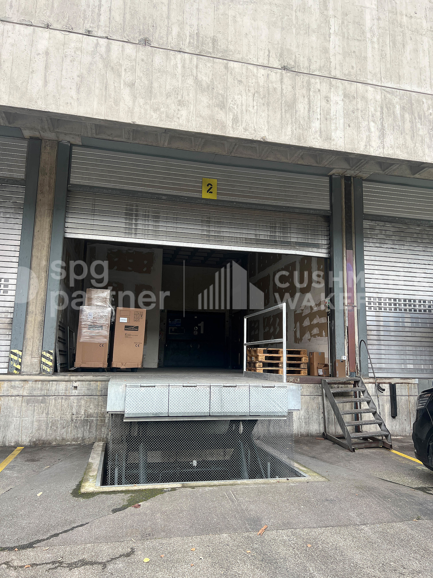 1000m² deposito