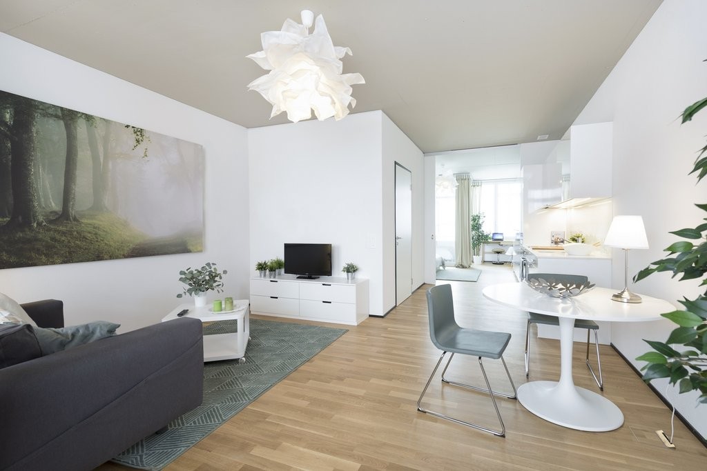 2 rooms apartment