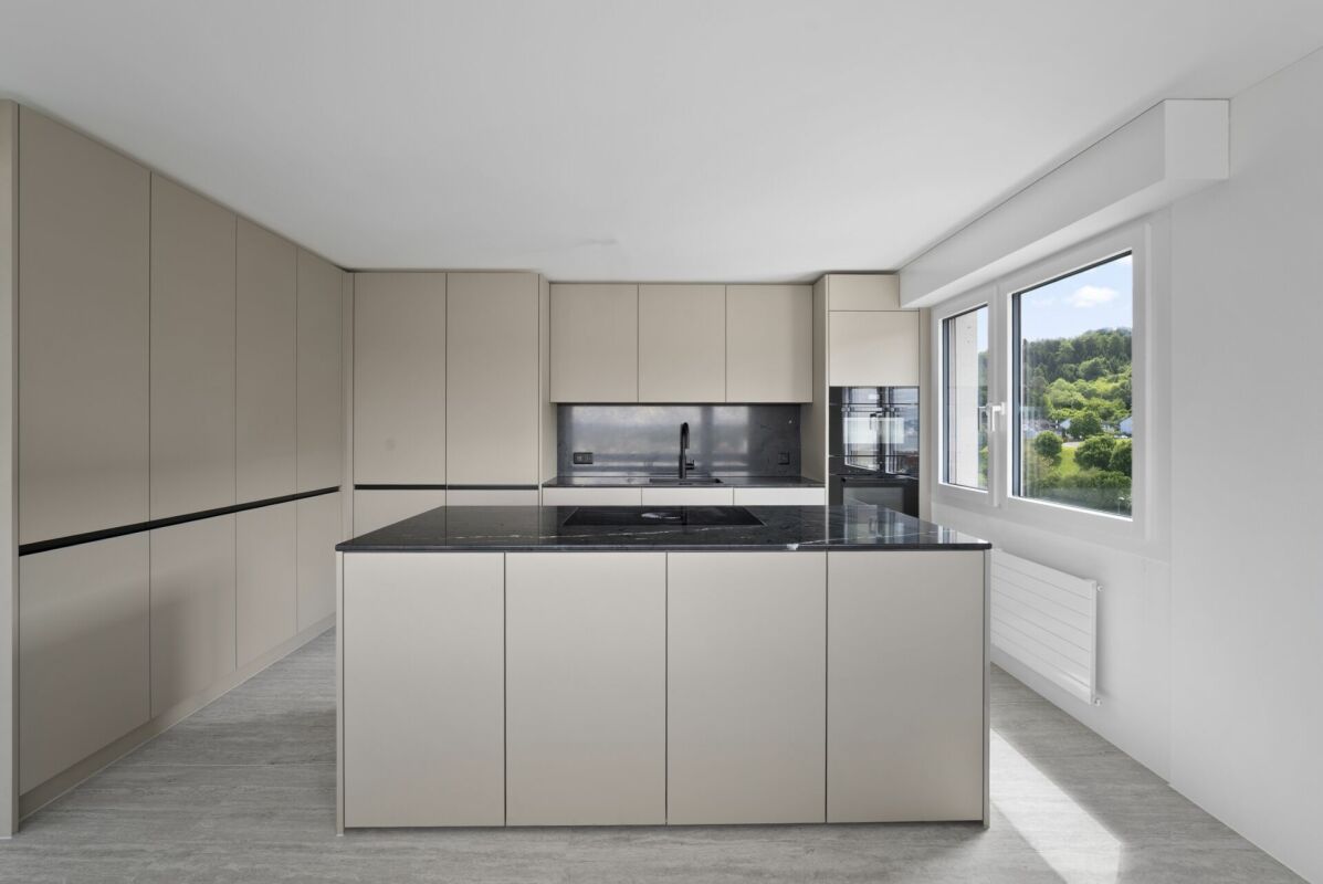 5 ½ pièces appartement au grenier
