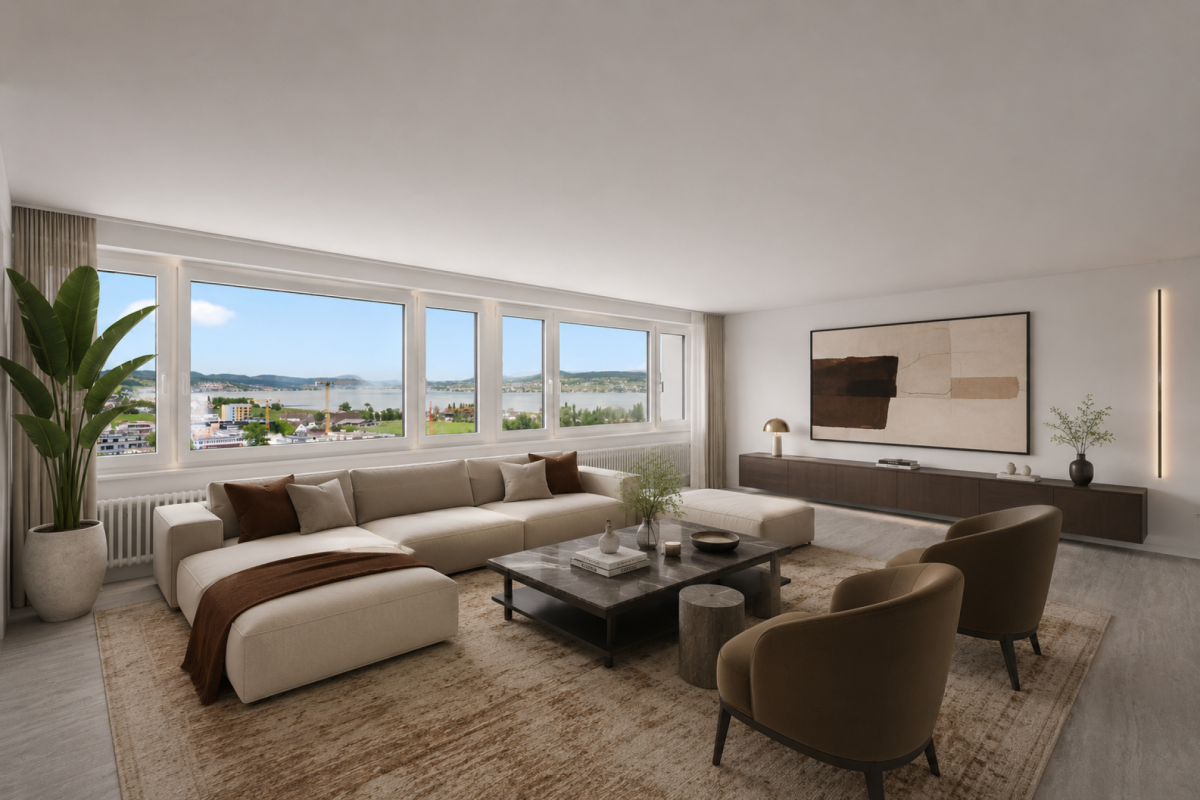 5 ½ pièces appartement au grenier