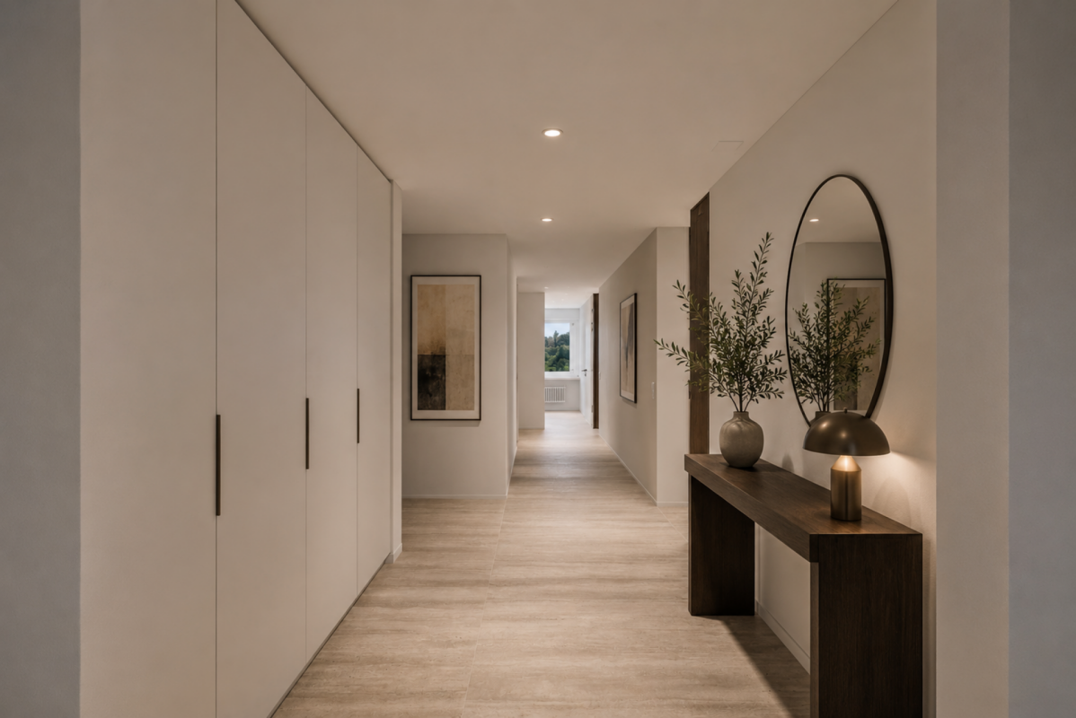 5 ½ pièces appartement au grenier