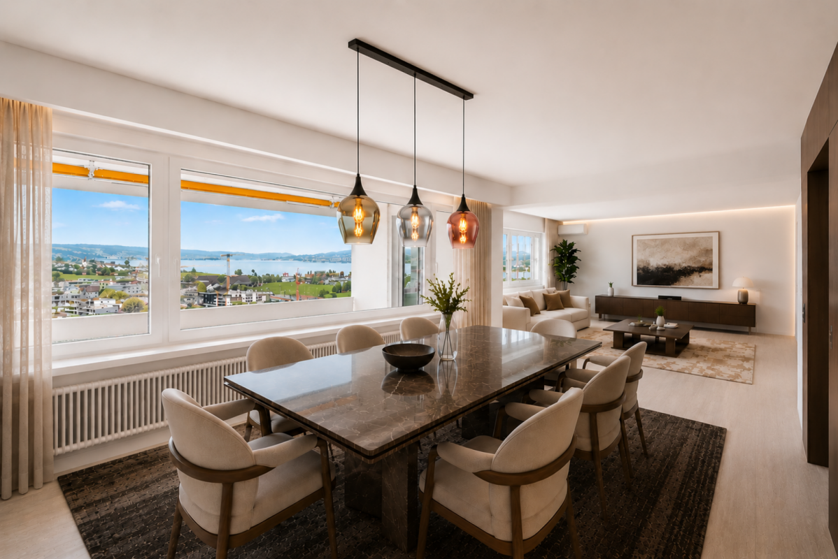 5 ½ pièces appartement au grenier