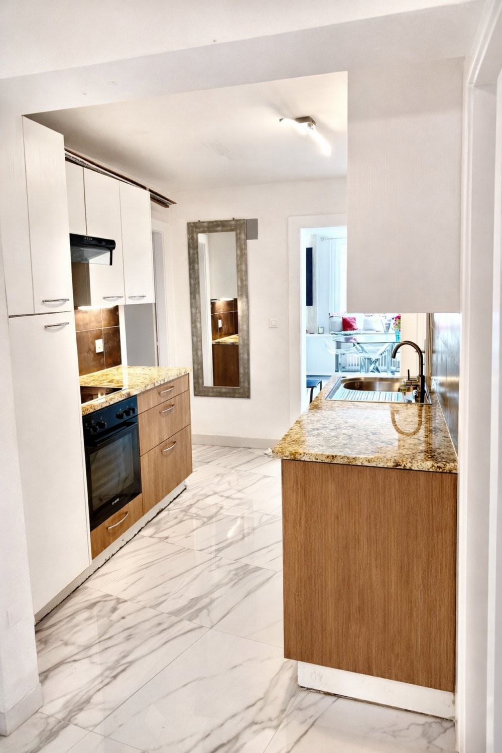 4 ½ rooms furnished flat