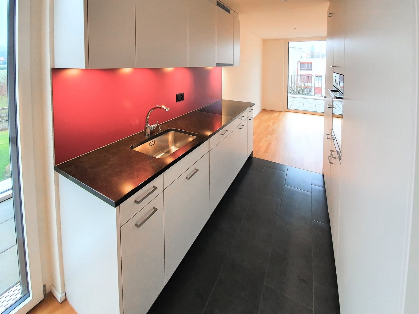Appartement d'attique de 2 ½ pièces