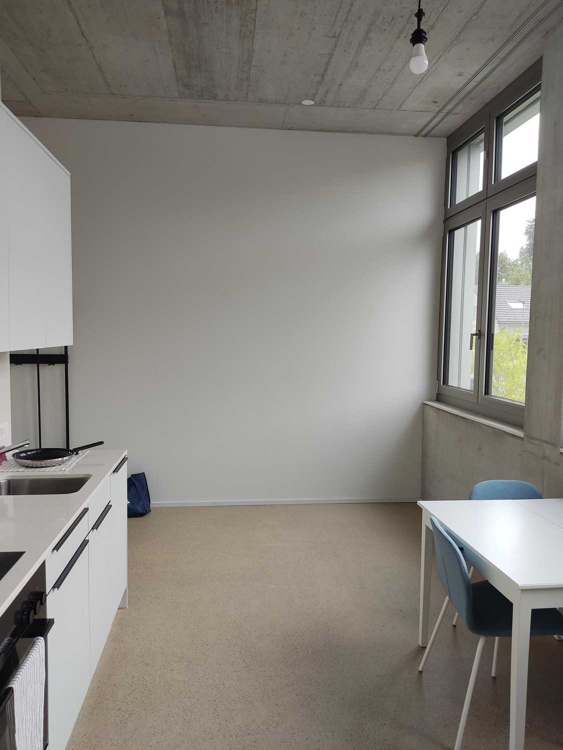1 ½-Zimmer-Wohnung