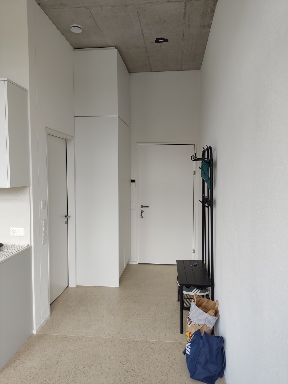 1 ½-Zimmer-Wohnung