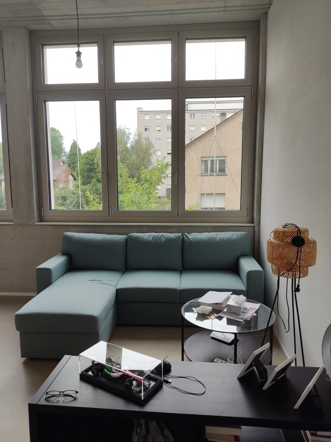 1 ½-Zimmer-Wohnung