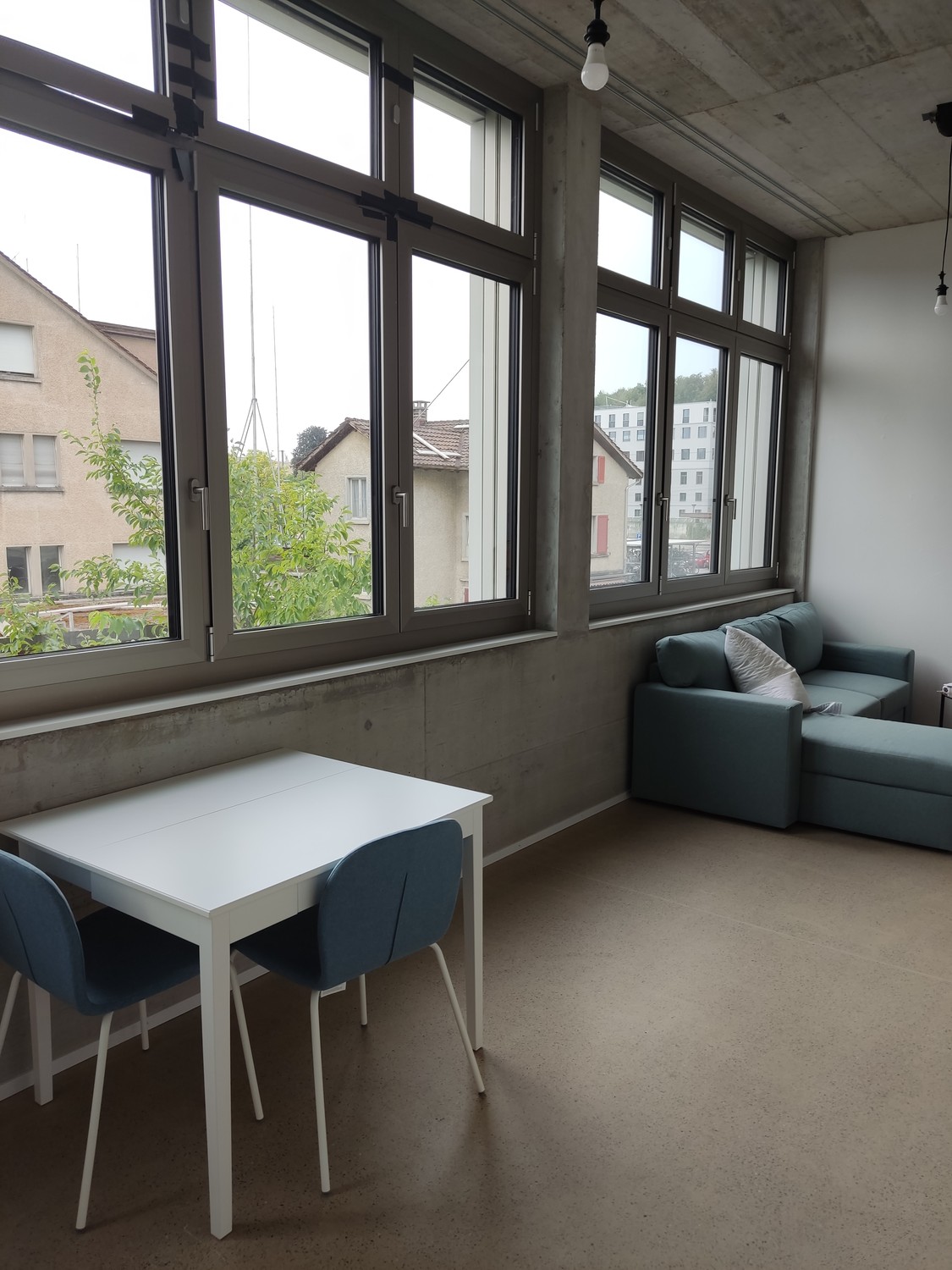 1 ½-Zimmer-Wohnung