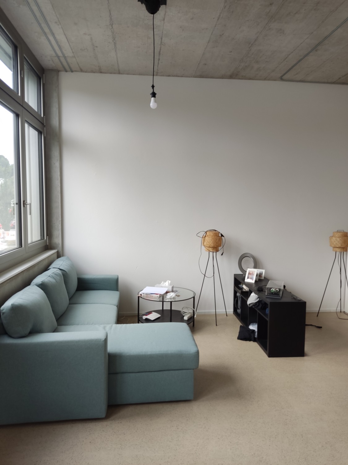 1 ½-Zimmer-Wohnung