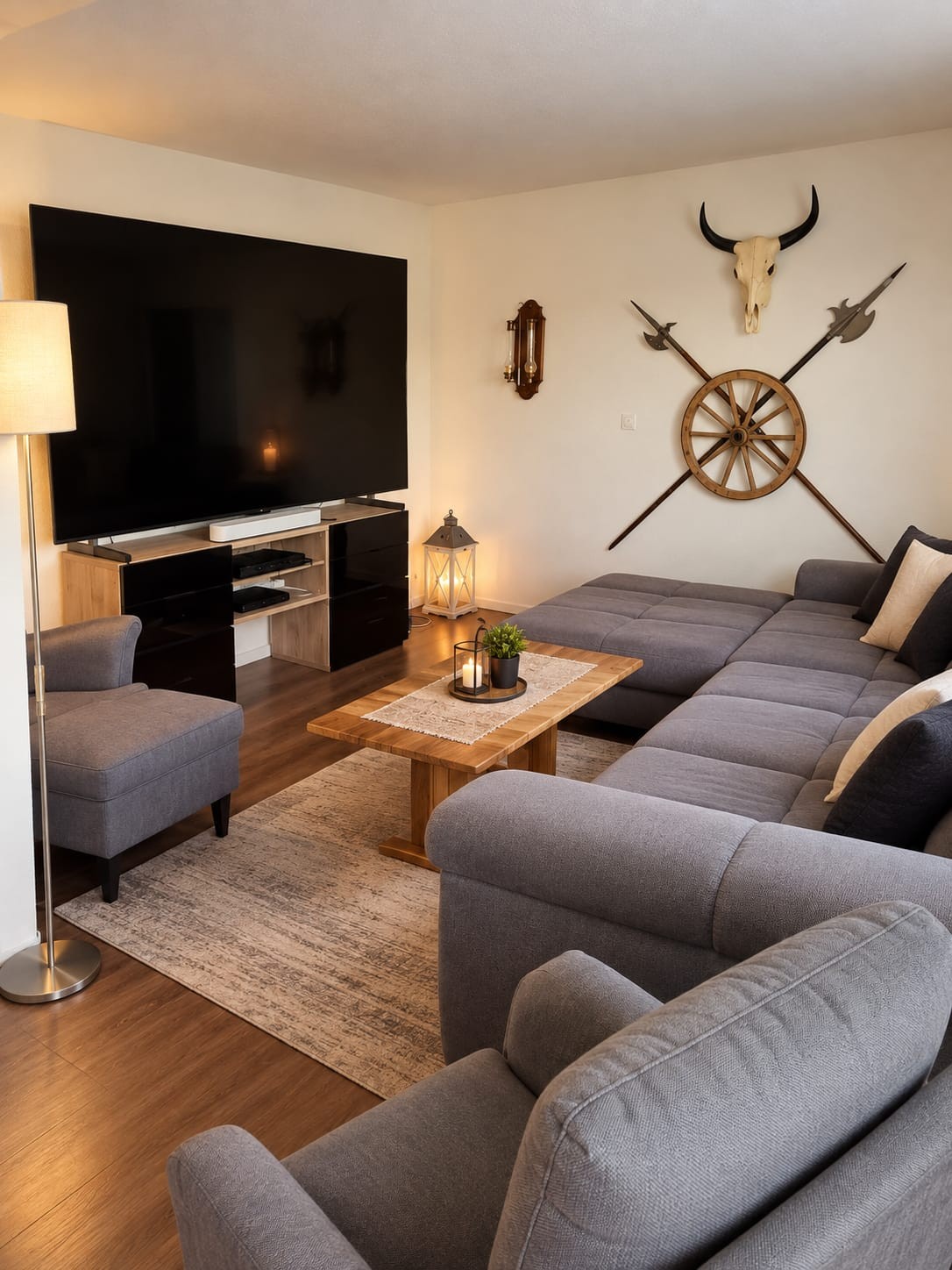5 ½ rooms single house