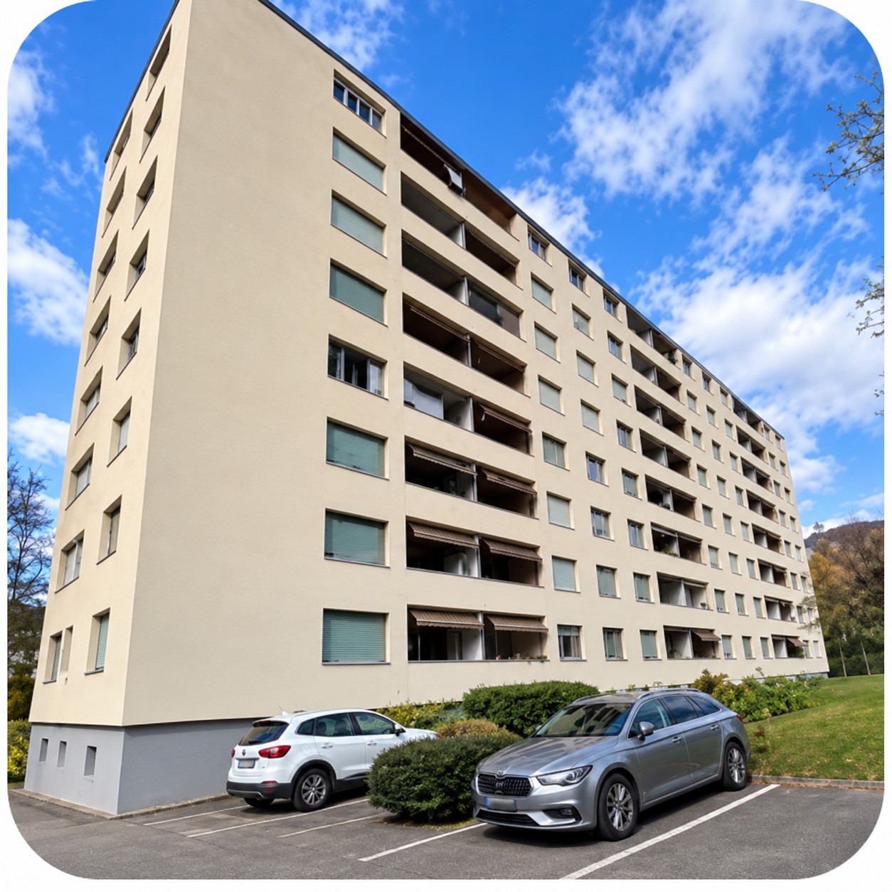 Appartamento di 1 ½ locali
