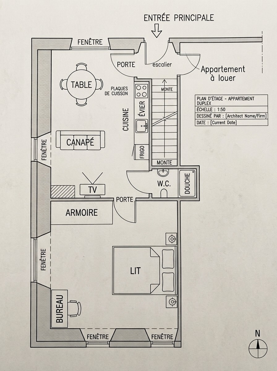 appartamento di 2 locali, foto 3 di 7