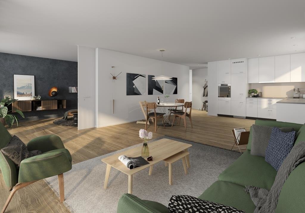 Appartamento di 2 ½ locali, foto 2 di 3