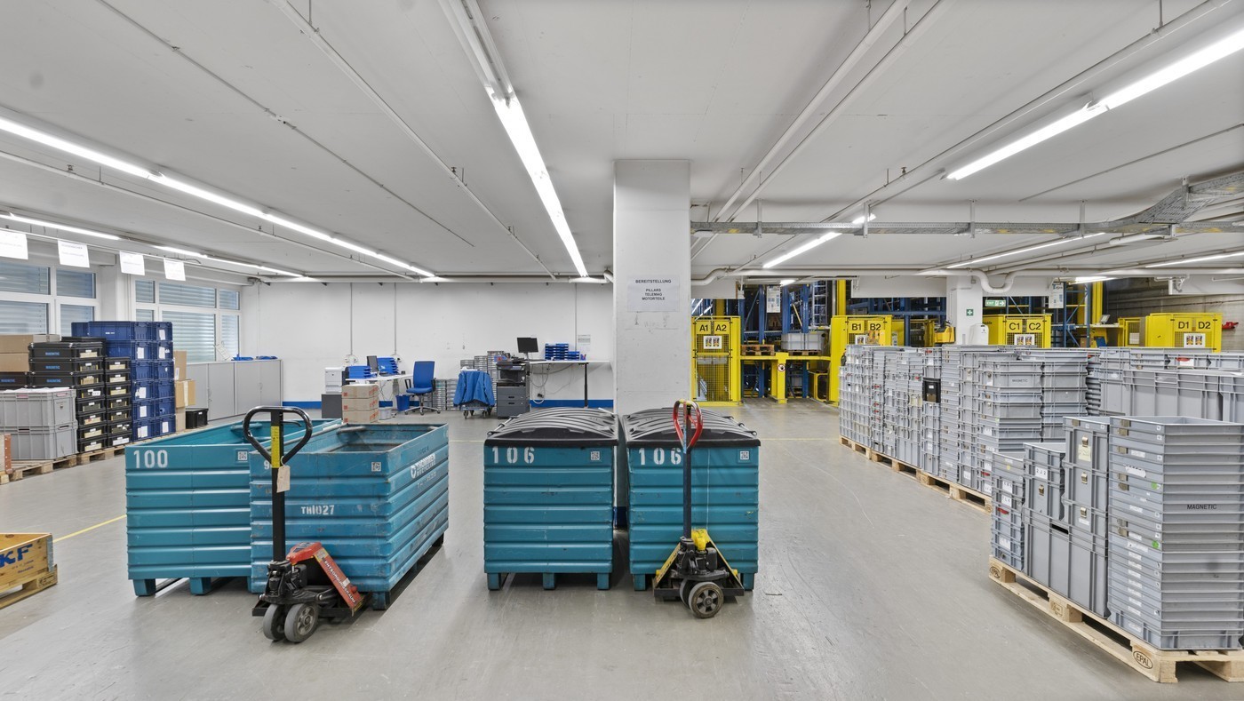 1800m² deposito