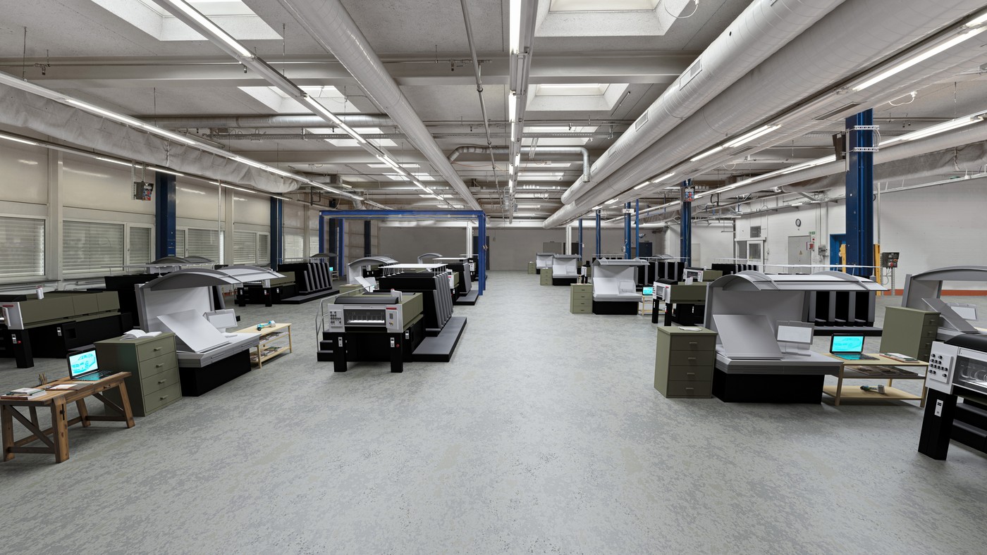 1800m² deposito
