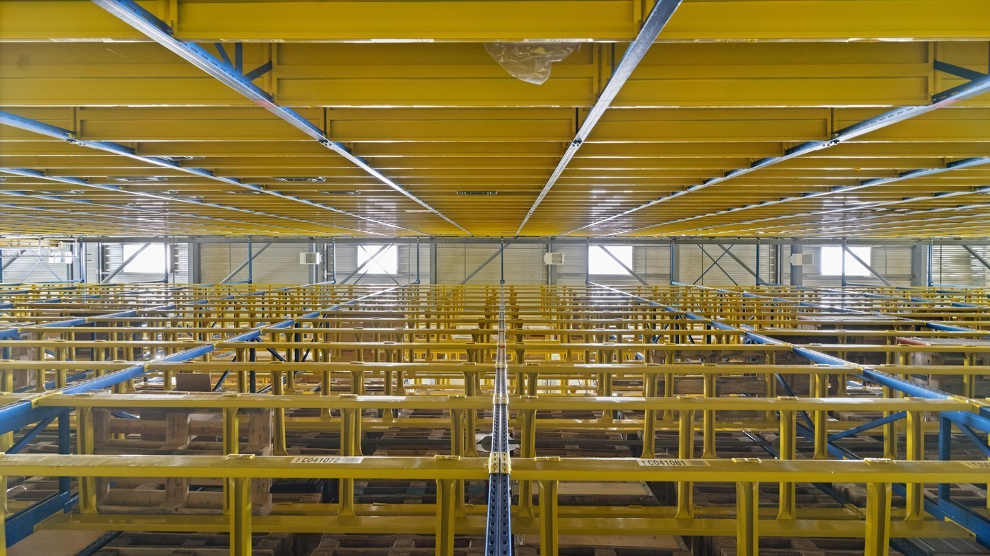 1800m² deposito