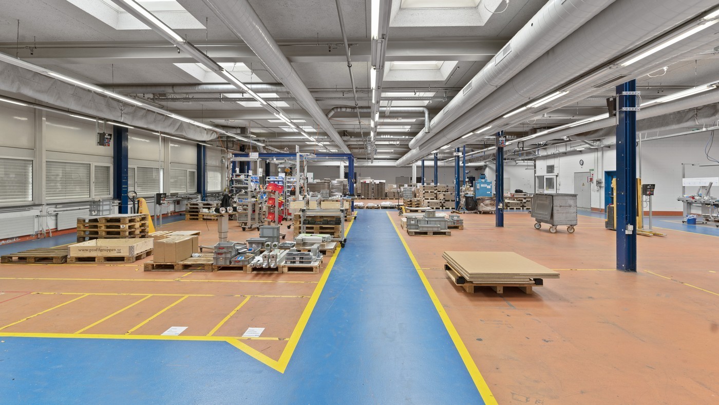 1800m² deposito