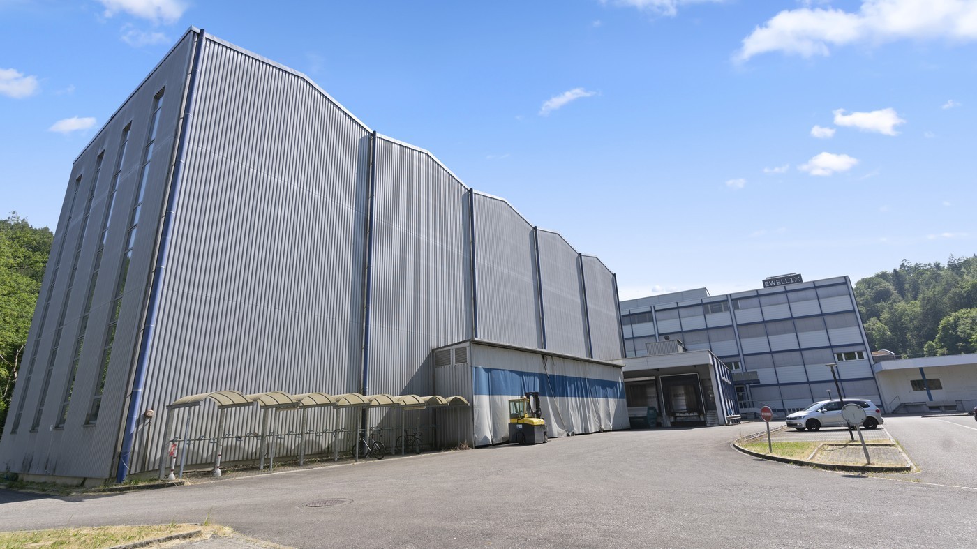 1800m² deposito