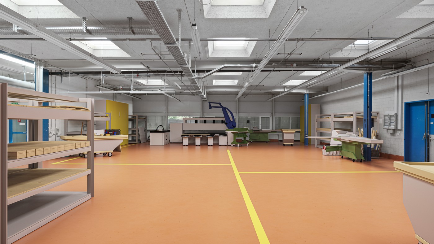 1800m² deposito
