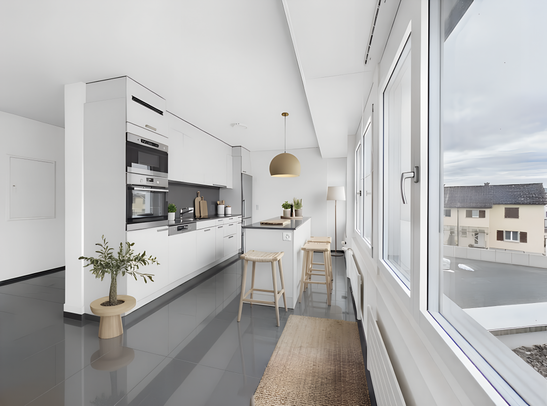 appartamento con terrazza di 3 ½ locali