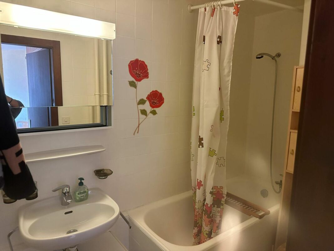 2 ½ rooms furnished flat